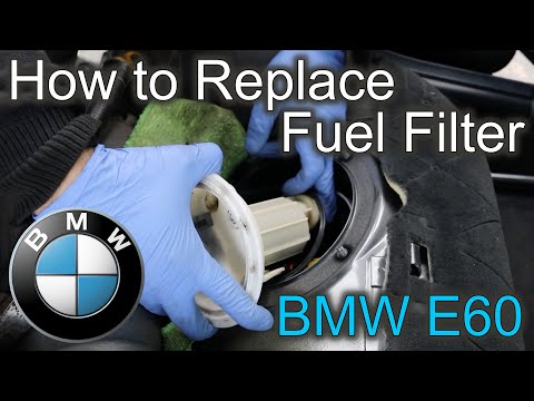 BMW E60 Fuel Filter Replacement – Step-by-Step DIY