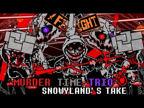 Murder Time Trio Snowyland's take Phases 1-4