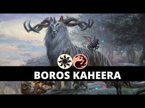 Boros Kaheera Ikoria Standard Companion Deck - Magic the Gathering MTG MTGA Cat Elemental