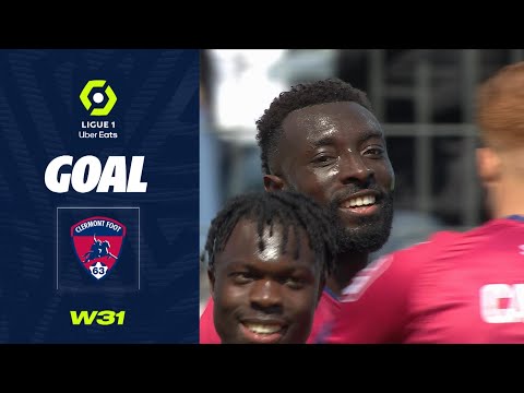 Goal Grejonh KYEI (33' pen - CF63) CLERMONT FOOT 63 - ANGERS SCO (2-1) 22/23