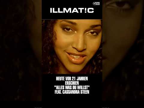 Vor 21 Jahren erschien „Alles was Du willst“ von Illmat!c feat. Cassandra Steen