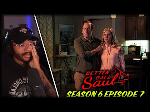 Better Call Saul: Season 6 Episode 7 Reaction! - Plan and Execution