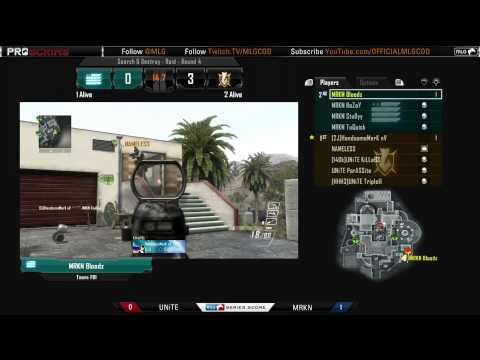 UNiTE vs MRKN - Game 2 - MLG Pro Scrims Ep 70