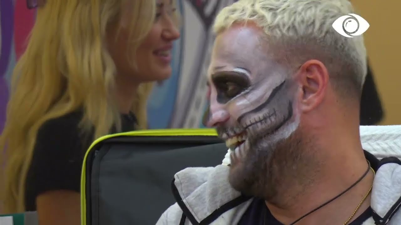 Ku ka xhelozi ka ndjenjë/ Luizi bisedon me Dean