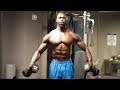 Target the shoulder for maximum gains with 7 exercises by Tony Thomas Sports