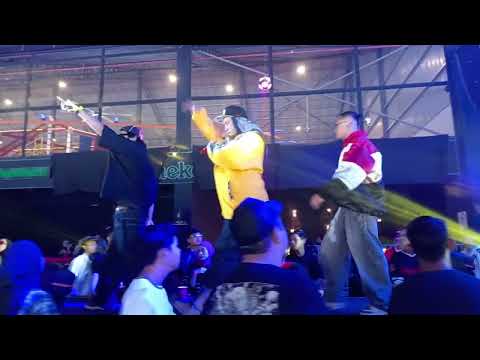 53 UNIVERSE (Ryb3na) - GBK Cypher Vol. 10 feat. GodBlessKompany (Live @ Hip Hop TeaDance Party)