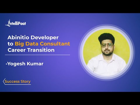 Career Transition to Big Data - Yogesh's Success Story | Big Data Hadoop Course - Intellipaat Review