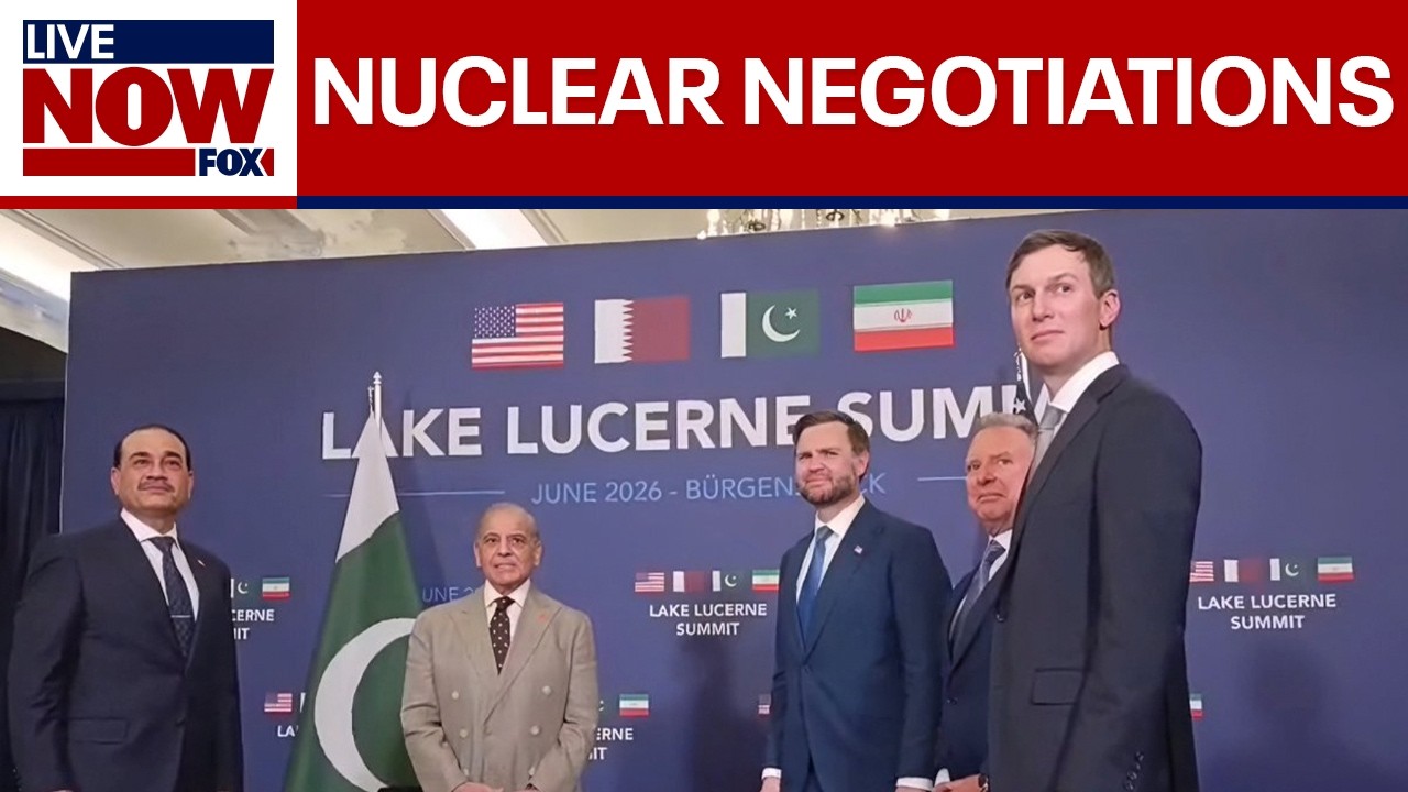 VP Vance, Iranian officials launch talks on Tehran nuclear program