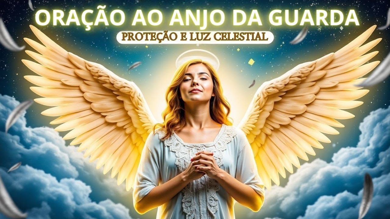 Oração ao Anjo da Guarda: Proteção e Luz Celestial