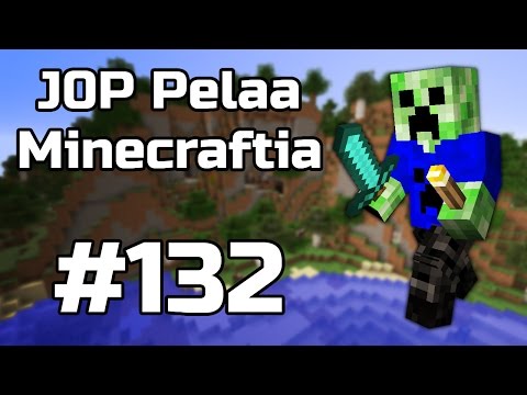 Viritetään viritelmää - J0P Pelaa Minecraftia | #132