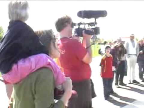Gendreckweg Aktionsmarsch Rödelsee