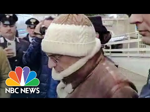 Italy’s most notorious fugitive Matteo Messina Denaro arrested