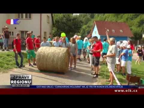 Ústí nad Orlicí / Černovír: “Černovírské rolování” má již třetím rokem stejného vítěze