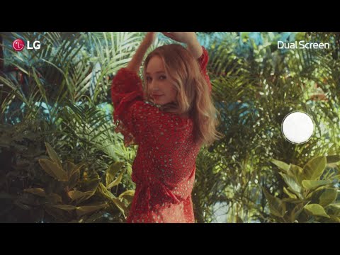 LG G8X Dual Screen - Dual Mirror Mode