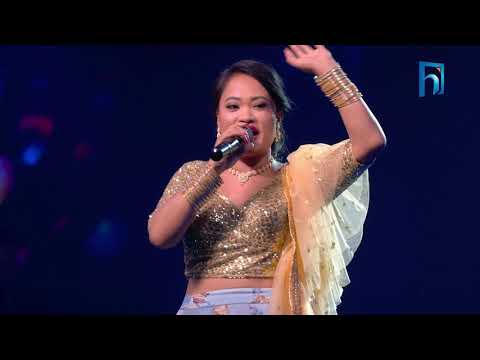Tara Shreesh "Kammar Mathi Patuki..." | Finale Performance | The Voice of Nepal S3