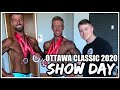 SHOW DAY | Men's Physique Clients | CPA Ottawa Classic 2020