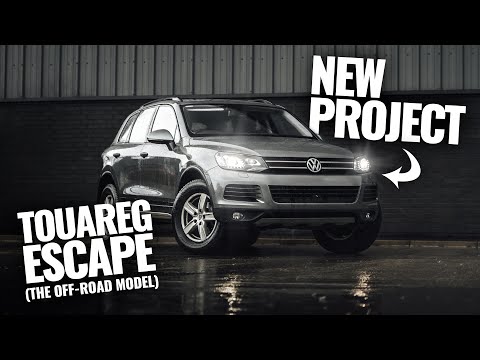 What makes the VW TOUAREG ESCAPE model so different?? 🤔