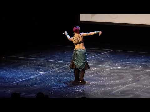 Vanja Grofica Maric Kovacevic - Tribal Fusion improvization at Oriental Fusion Stars festival