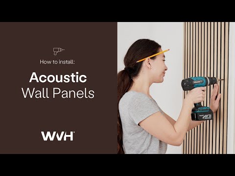 Acupanel® Contemporary Oak Acoustic Wood Wall Panel | Wall Panelling