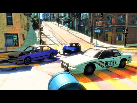 Crossroad Crashes #2 | BeamNG.drive | Leonzocker TV