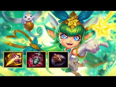 Afreeca Freecs Spirit khóa Lulu Jungle | AFS Spirit Locked Lulu Jungle