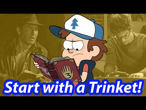 Building a Character Starting With a Random Trinket!