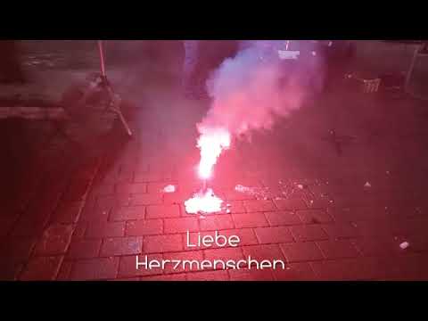 Abschluss der Montags Demo in Laichingen am 17.01.22
