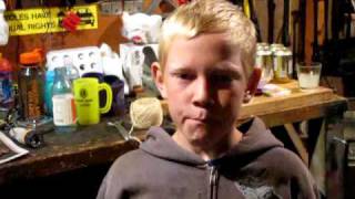 Kids Eat  Nightcrawlers