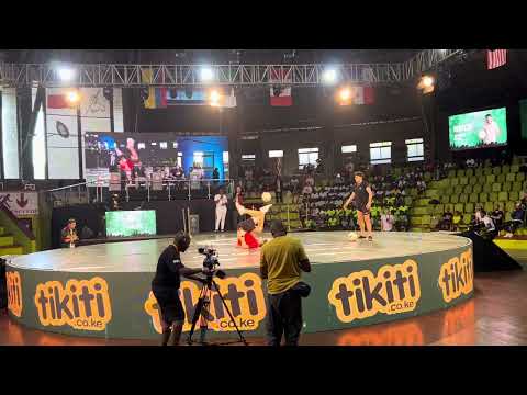 Erlend vs Nicox - Elimination Round | World Freestyle Football Championship 2023...