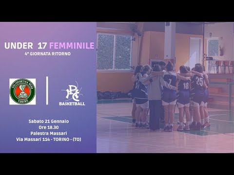 (PNC_U17F)  POLISPORTIVA REBA ASD VS A.S.D. BASKET NOLE