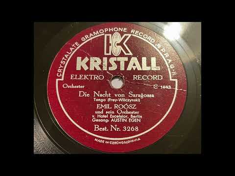 Emil Roosz & Austin Egen - Die Nacht von Saragossa