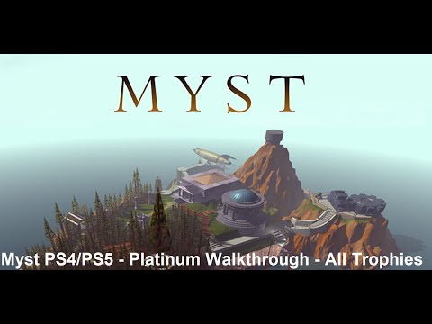 Myst PS4/PS5 - Platinum Walkthrough - All Trophies in 1h40m