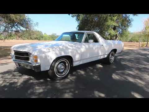 1971 Chevrolet El Camino (CC-1526985) for sale in Sonoma, California
