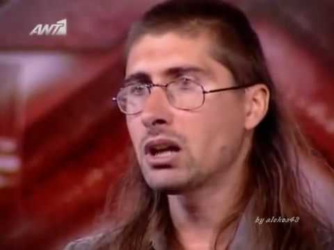 Giouroukis Evaggelos - Tornero @ X Factor Greece ( Auditions )