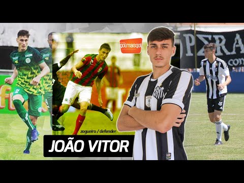 ⚽ JOÃO VÍTOR - ZAGUEIRO / VOLANTE - João Vítor Ferrari Silva