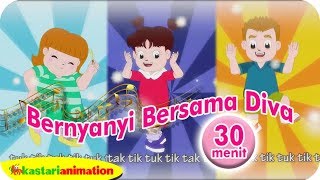 Download lagu Bertamasya | 30 menit Bernyanyi Bersama Diva | Lagu Anak Indonesia | Kastari Animation  mp3