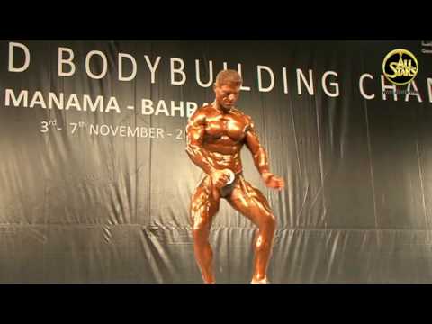 Bodybuilding -60 kg, Kür - Anwar Ahmed, Egypt