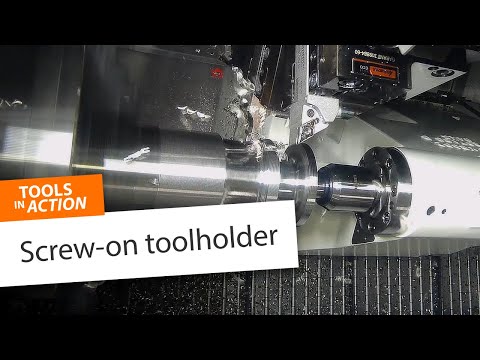ToolsInAction GARANT Screw-on toolholder