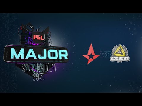 [4K] Astralis vs GODSENT - Map 1- PGL Major Stockholm 2021 - Challengers Stage - Day 2