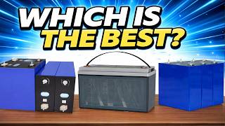 TOP 5 Best LiFePO4 Battery 2026 - High Capacity & Long Lasting Power
