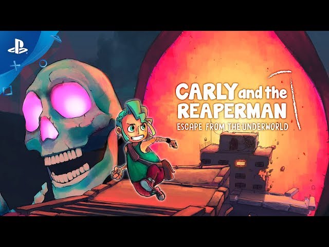 Video - Carly and the Reaperman: Escape from the Underworld (PS4)