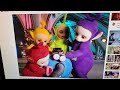 2 Windmill Clips Rare From Teletubbies Naughty Noo Noo