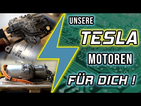 TESLA MOTOR COMPARISON | Electric Conversion with Tesla Drive ALEX TECH TIME #3 | ESDI EV
