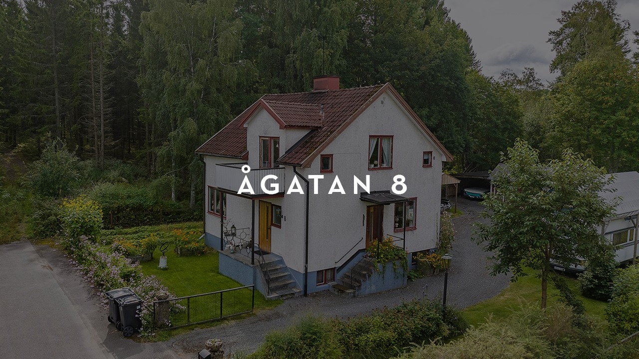 5 rum Villa på Ågatan 8 Nässjö kommun - video