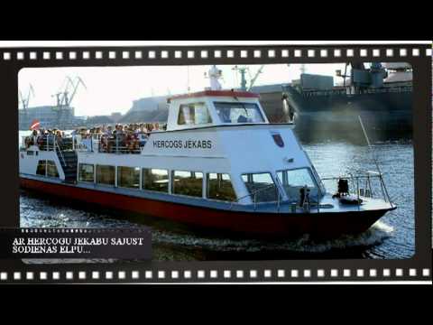 Klips "Es Tevi satiku, Ventspils ..."