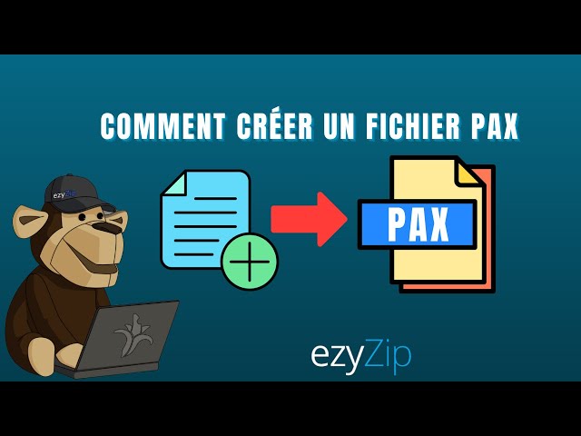 Comment Créer des Archives PAX en Ligne