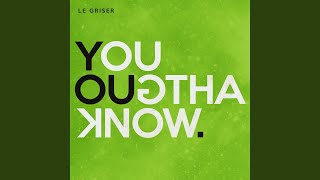You Oughta Know Music Video
