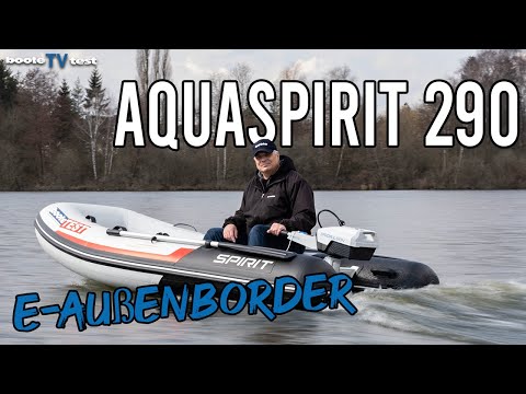 E-Außenborder - AQUASPIRIT 290