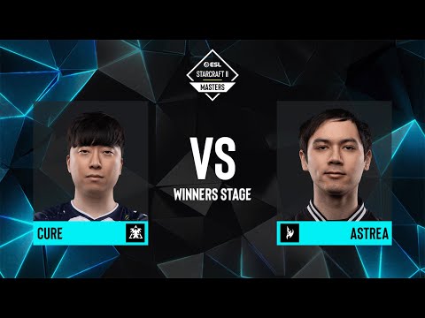 Cure vs. Astrea - ESL SC2 Masters: Winter 2023 Finals - Winners Stage