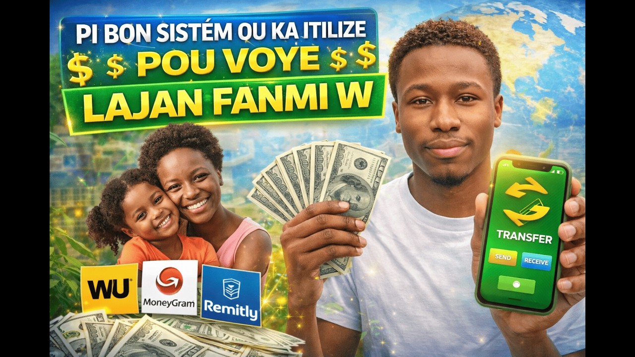 Les meilleurs système que vous puissiez utiliser pour envoyer de l'argent à votre famille